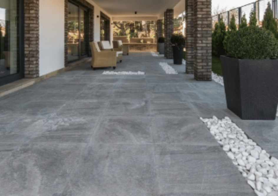 Terrasse réalisé par nos équipes.